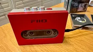 FiiO CP13 Portable Stereo Cassette Player Unboxing