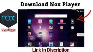 How to download nox player for pc | Nox player for windows 10 | Install nox app player |