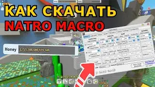 КАК СКАЧАТЬ И НАСТРОТЬ NATRO MACRO В BEE SWARM SIMULATOR