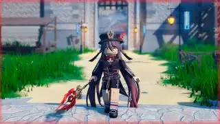 Testei o MELHOR JOGO de GENSHIN do ROBLOX!