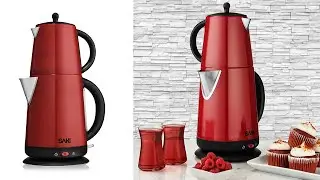 Innovative Kitchen Gadgets | Electric Turkish Tea Maker