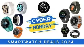 Best Cyber Monday Smartwatch Deals 2024