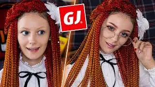 МАКИЯЖ ШКОЛЬНИЦЫ КОСМЕТИКОЙ GLORIA JEANS | DG