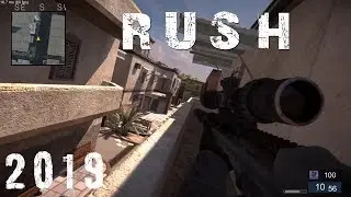 Новая игра на деньги RUSH от Русских разработчиков