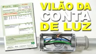 AUMENTO absurdo na CONTA DE LUZ! Fuga de corrente