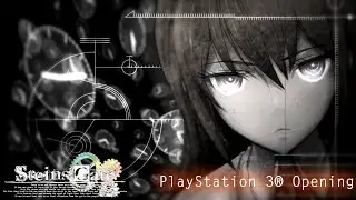 Steins;Gate PlayStation 3/PS Vita Opening