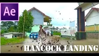 Handcock Landing Effect ( After Effect Series)