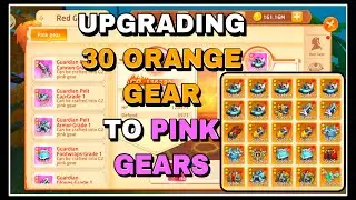 Gaia Odyssey- Orange Gear to Pink Gear Upgrade | Zero VIP