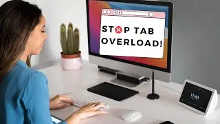 Best browser : Stop Tab Overload! Organize Your Browsing with Microsoft Edge Workspaces