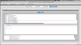 SQLite: Creating your database