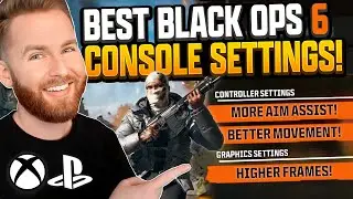 ADVANCED CONSOLE SETTINGS! Hidden Black Ops 6 Best Settings For PS5/XBOX [Graphics, Controller, Etc]