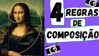 4 Regras de composição fotográfica (Dicas de enquadramento)