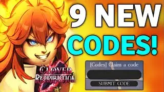 ⚠️New⚠️ Clover Retribution Codes 2024 - Clover Retribution Roblox Codes