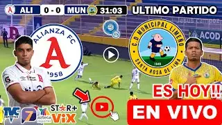 Alianza Fc vs. Municipal Limeño en vivo, donde ver, a que hora juega La Final Liga Salvador 2024