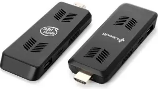 Супер Квантовый Компьютер Из Китая! MeeGopad T07 PRO Mini PC! QuadCore! 4Gb RAM! 32Gb ROM! Мега Мощь