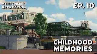 Planet Coaster 2 - Childhood Memories - Magic Kingdom Orlando Timelapsed Series EP. 10