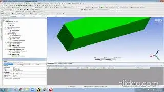 Ansys Workbench- Different Meshing Approach.#fea #structural #ansysworkbench #mechanical #desgin.