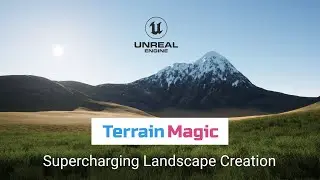 TerrainMagic - Supercharging Landscape Creation in Unreal Engine 5 & 4.27