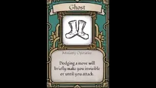 Ghost Legendary card in Deepwoken