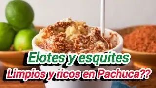 Esquites y elotes, deliciosos y Limpios?? si es posible.