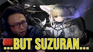 Arknights || I BROKE MY ORIGINITE PRIME CHERRY (Suzuran Rate-Up Pulls)