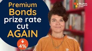 Premium bonds prize rate CUT AGAIN
