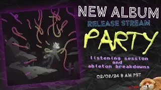 Album Release Listening Party