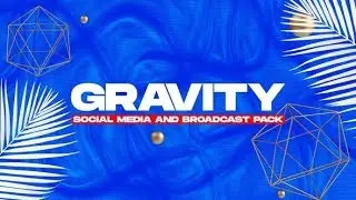 After Effects Template: Gravity | Social Media and Broadcast Pack