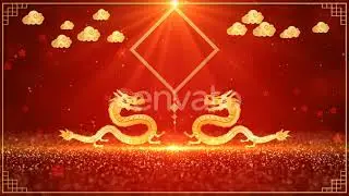 Year Of Dragon  - Chinese new year 2024