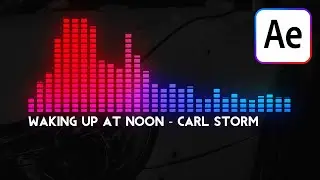 After Effects: Audio Spectrum Tutorial (Blinds & Gradient)