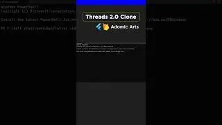 📂Threads clone Using Flutter and Firebase #flutter #firebase