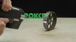 Лазерная очистка шкива