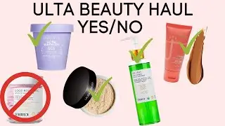 Ulta Beauty Haul | Products I Recommend at Ulta | Truly Beauty Honest Review | Ulta Product Reviews