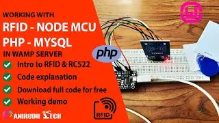RFID RC522 - NodeMCU and PHP in wamp server