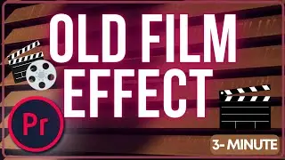 Old Film Effect in Premiere Pro | Learn Adobe 