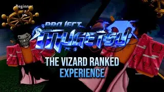 Roblox Project Mugetsu || THE VIZARD RANKED EXPERIENCE
