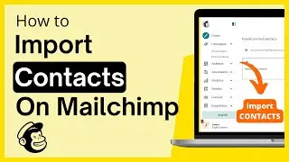 How To Import Contacts To Mailchimp | Step-By-Step Tutorial (2023)