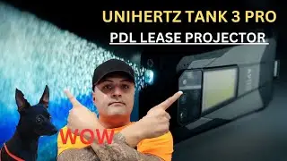 UNIHERTZ TANK 3 PRO PDL LASER PROJECTOR 200MP FULL REVIEW