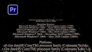 How To Create star wars text crawl effect in premiere pro Tutorial
