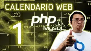 Calendario web con PHP y MySQL utilizando fullcalendar (Video 1 - Instalación)