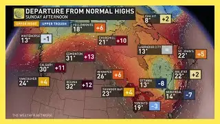 September Heat: Why Canada is Seeing So Many 30+ Degree Days