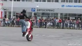 Мотоджимхана и 2 этап STUNT BATTLE УРФО прошел 1 сентября 2013 года в Тюмени