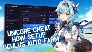 How to auto-farm Oculi in Genshin Impact 5.1 | Unicore Cheat/Hack