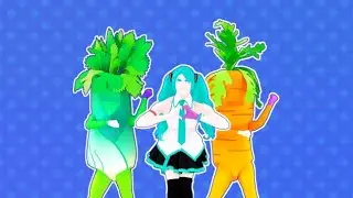 Just Dance+: Hatsune Miku - PoPiPo (MEGASTAR)