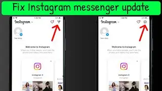 Fix messenger icon not showing on instagram iphone / instagram messenger update not showing ios