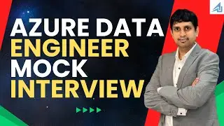 Azure Data Engineer Mock Interview - Project Special