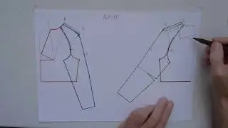 Курсы кройки и шитья. Рукав реглан2