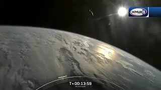 SpaceX Polaris Dawn mission launch underway