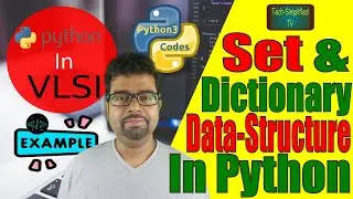 Mastering Set and Dictionary Data Structures in Python with Practical Code Examples !