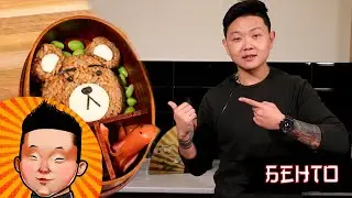 ЯПОНСКИЙ ЛАНЧ БОКС БЕНТО | РЕЦЕПТ | BENTO LUNCH BOX